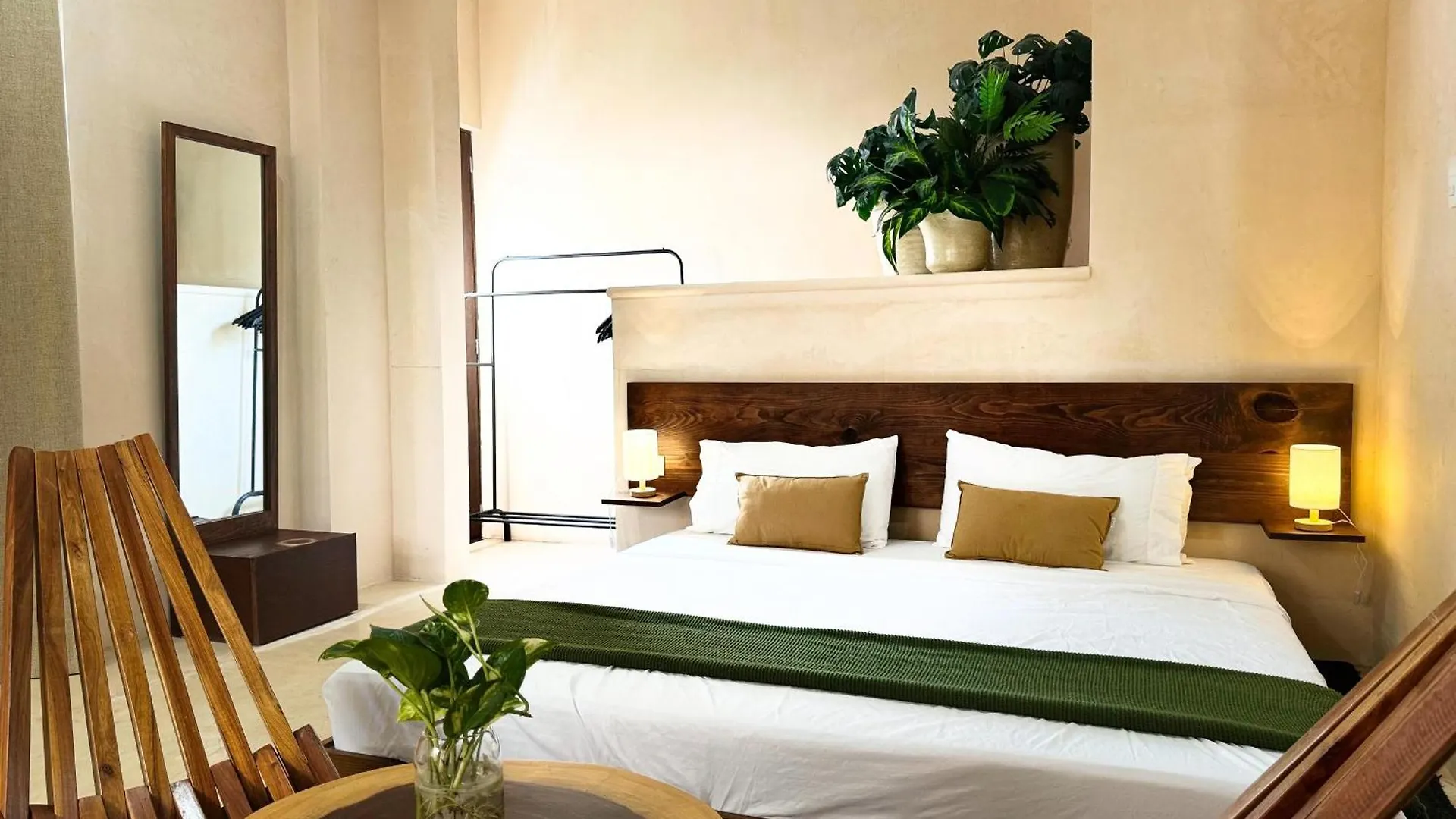 Casa Paseo Montejo / Merida Yucatan Centro 01 Lägenhet